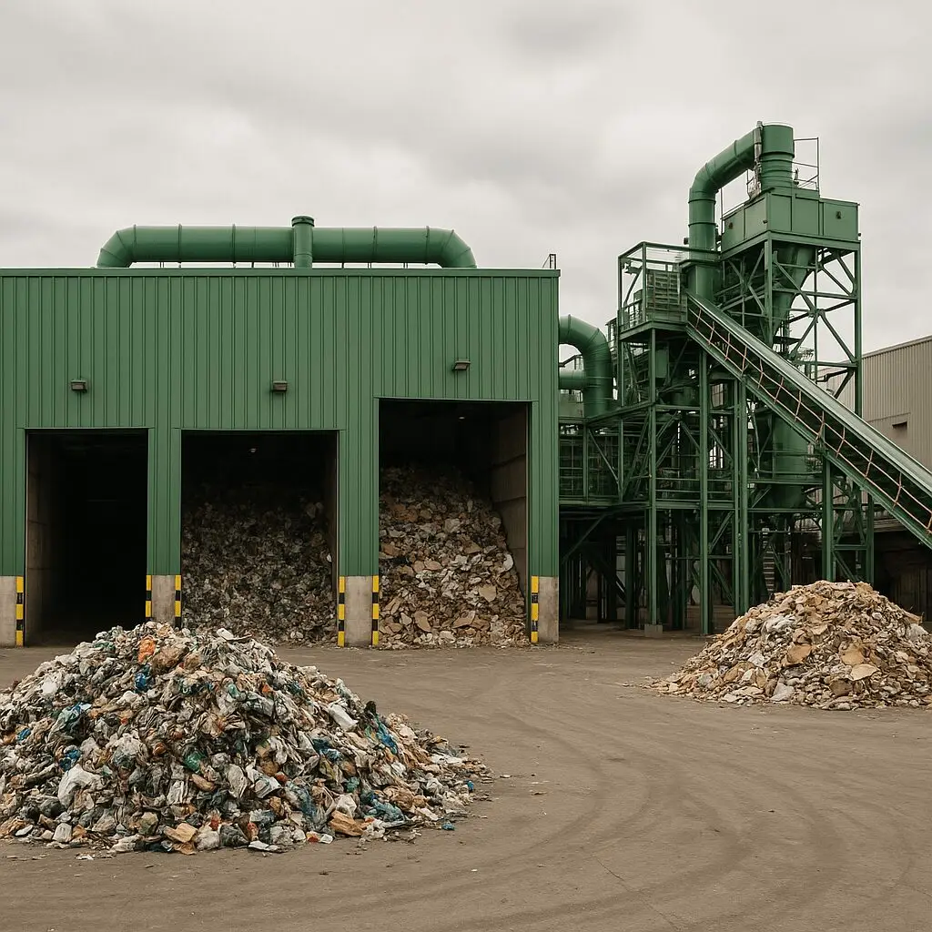 20250409 1659 Waste Recovery Facility Simple Compose 01jre5jxw2ey8by6hvqb2cdpew Min
