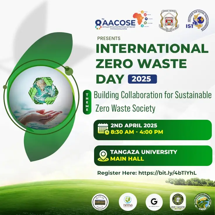 International Zero Waste Day 2025 | Zero Waste Kenya 2025