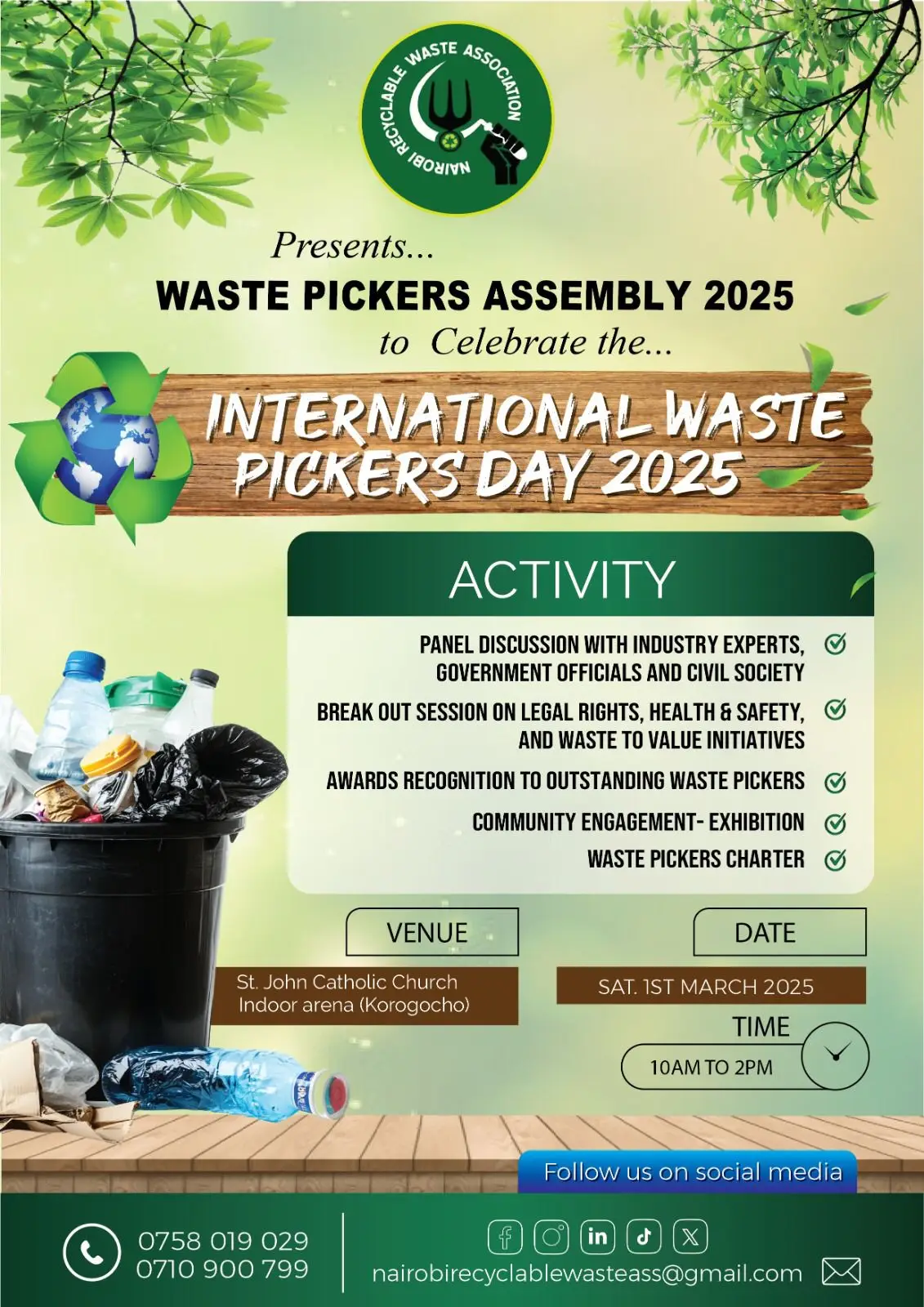 International Waste Pickers Day Event