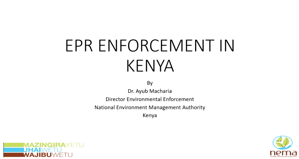 Epr enforcement